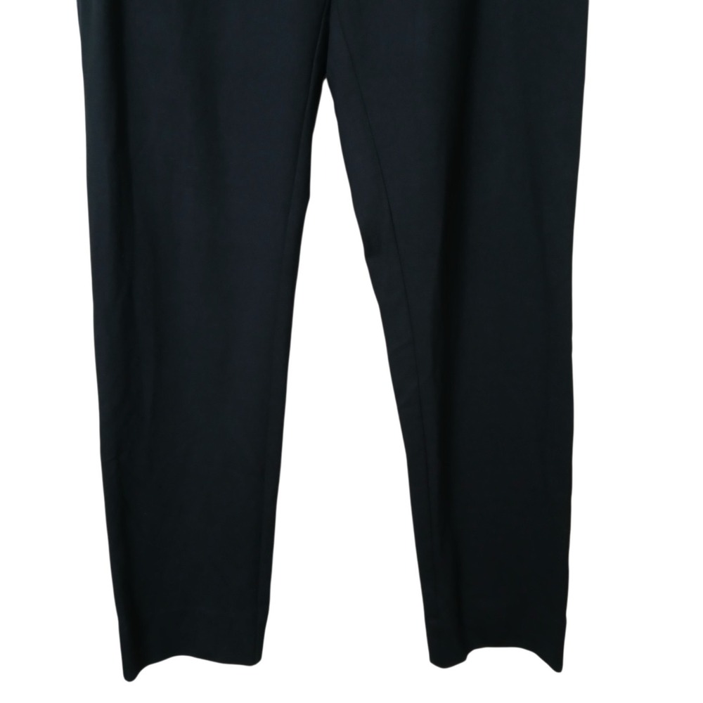 J Jill Black Pull On Ponte Knit Slim Leg Pants Women's Size Medium Viscose Bld - Picture 3 of 16